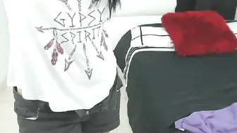 caroliine_ lush mare perfectly handles toy dick