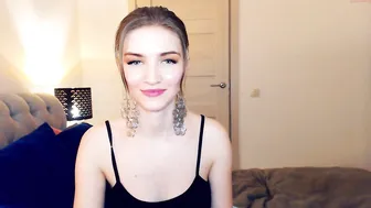 beauty_devil cute girl caresses her charms