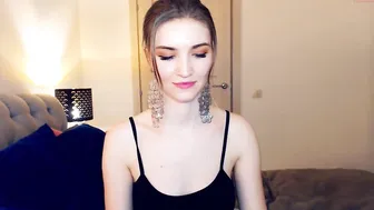 beauty_devil cute girl caresses her charms