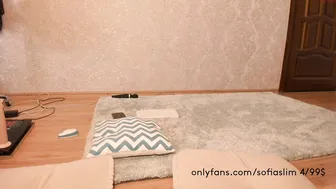 _miss_strawberry_ crazy lady having fun with sex toys