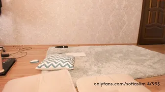 _miss_strawberry_ crazy lady having fun with sex toys