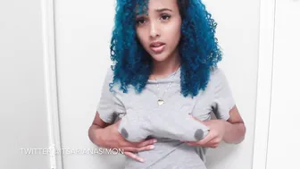 ariana Breast puff