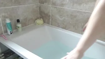 Penny Lee Blonde in stockings