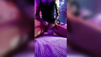 angelanarchy showed pussy on the street
