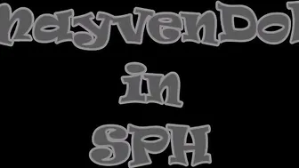 Mayvendoll sweet shows ass