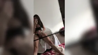 Candice TS OnlyFans wonderful slut shows slut shapes