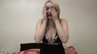 Penny Lee charming girl having fun with sex toy