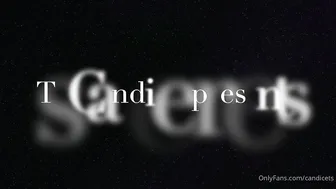 Candice TS OnlyFans exquisite slut shows juicy ass