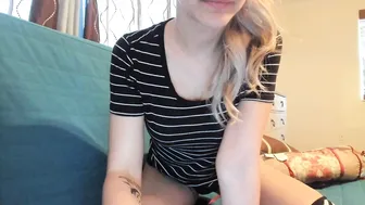 DumpsterFireDahlia cute chick masturbates juicy twat