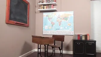 Penny Lee hot chick caresses big ass