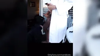 Candice TS OnlyFans young bitch masturbates pussy