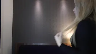Penny Lee cute babe rides a sex toy