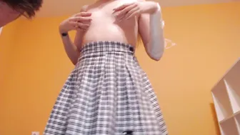 vuncx adorable bitch twirls elastic booty