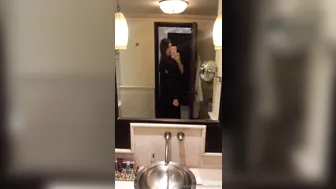Candice TS OnlyFans chick in stockings erotic masturbates