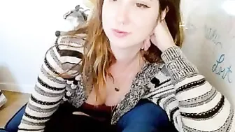 sluttypotato_ at work shows panties