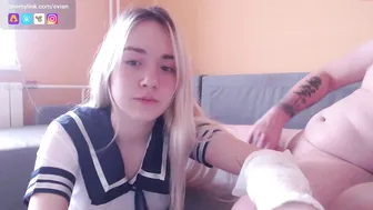 vuncx spicy trash fucks herself with a dildo