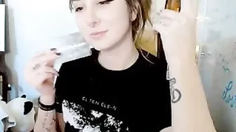 sluttypotato_ breathtaking chick fucked with big dick