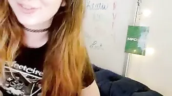 sluttypotato_ black haired bitch shows her boobs