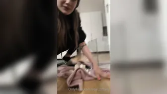 real_tiffany elegant confused caresses juicy pussy