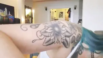 sluttypotato_ shy curls yelling from a wild orgasm