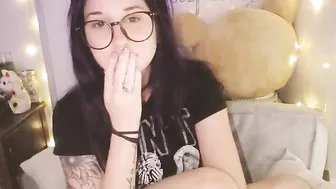 sluttypotato_ having fun with his beloved