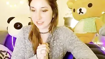 sluttypotato_ Charming brunette