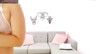 sharon_roze cutie kneads big tits