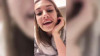 real_tiffany hot latina fucks dildo