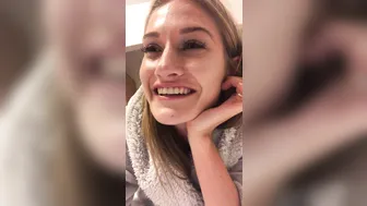 real_tiffany hot latina fucks dildo