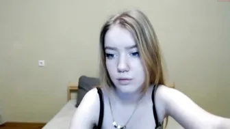 lollipops6666 slim confused gently squeezes vagina