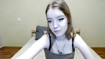 lollipops6666 slim confused gently squeezes vagina