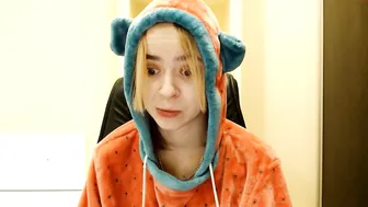 Molly Stewart_ptv cutie in stockings showed tits