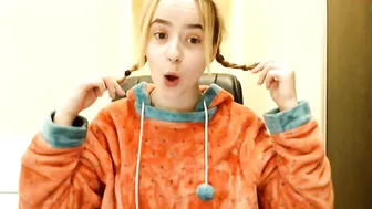 Molly Stewart_ptv cutie in stockings showed tits