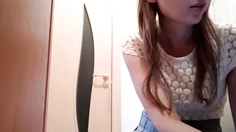 nympho_mmm chubby mare in honor of the holiday shows its bust