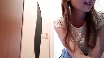 nympho_mmm chubby mare in honor of the holiday shows its bust