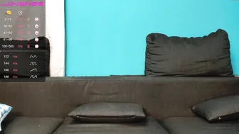 lily_rain busty naughty babe caresses shaved pussy