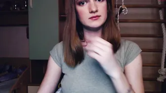 lick_it_up_big_boy dark haired prostitute caresses big tits