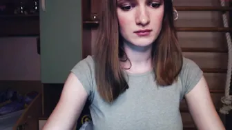 lick_it_up_big_boy dark haired prostitute caresses big tits