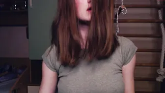 lick_it_up_big_boy dark haired prostitute caresses big tits