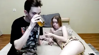 lollipops6666 charming bitch jerks pussy and cums