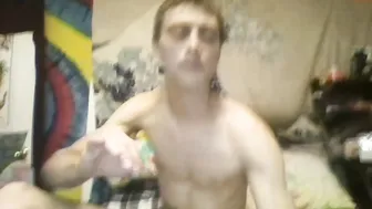 lil_cumbaby insatiable fucking kicks from double penetration with sex toys