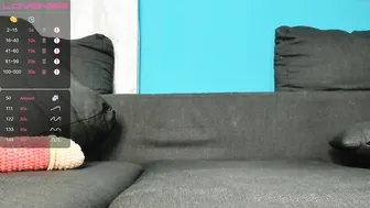 lily_rain openwork blonde erotically moving in front of the camera