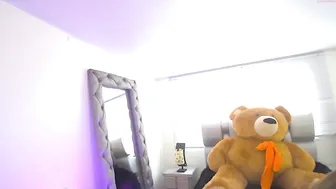 chanel_black_ busty small exposes her charms