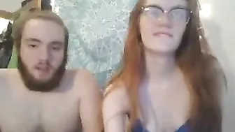 ginger_babygirl33 lustful mare rides a dildo