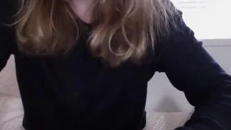 b_leable ardent beauty fondles intimate places