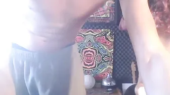 couple2921 hot beast sticks fingers in wet holes