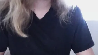 b_leable ardent slut licks dildo