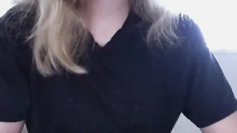 b_leable ardent slut licks dildo