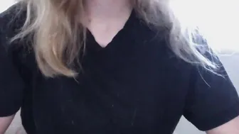 b_leable ardent slut licks dildo