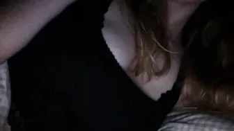 b_leable naughty girl fingering vagina in the shower